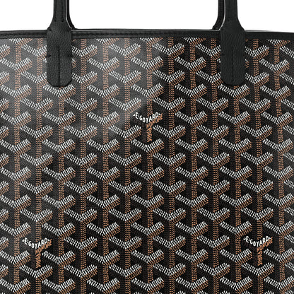 Goyard Goyardine Artois PM Black 8 of 10