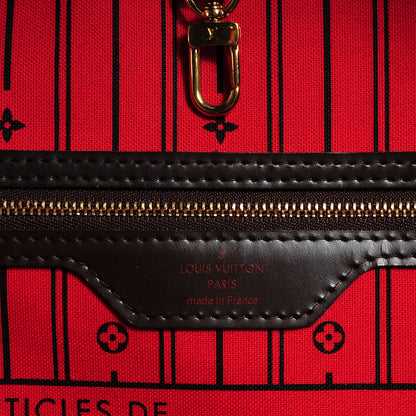 Louis Vuitton Damier Ebene Neverfull GM 6 of 7