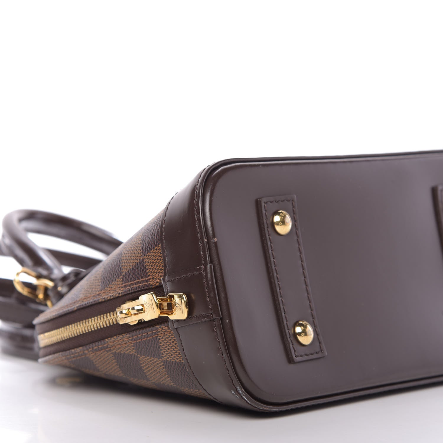 Louis Vuitton Damier Ebene Alma BB 7 of 9