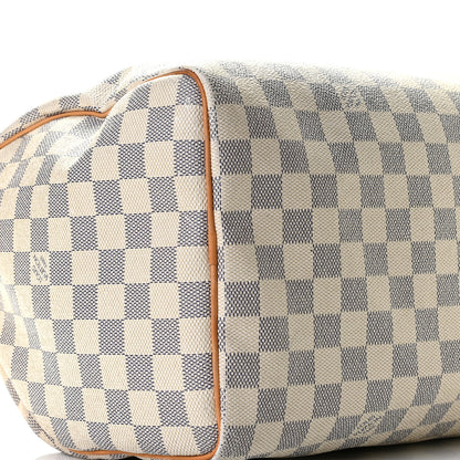 Louis Vuitton Damier Azur Speedy 35 10 of 11