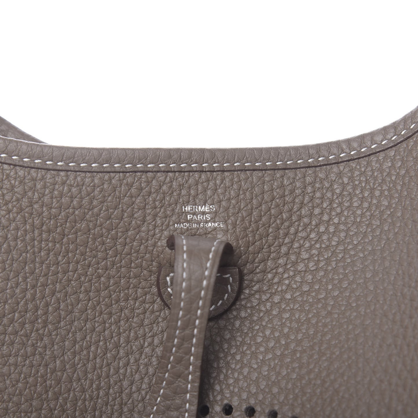 Taurillon Clemence Amazone Evelyne TPM Etoupe Bleu Indigo