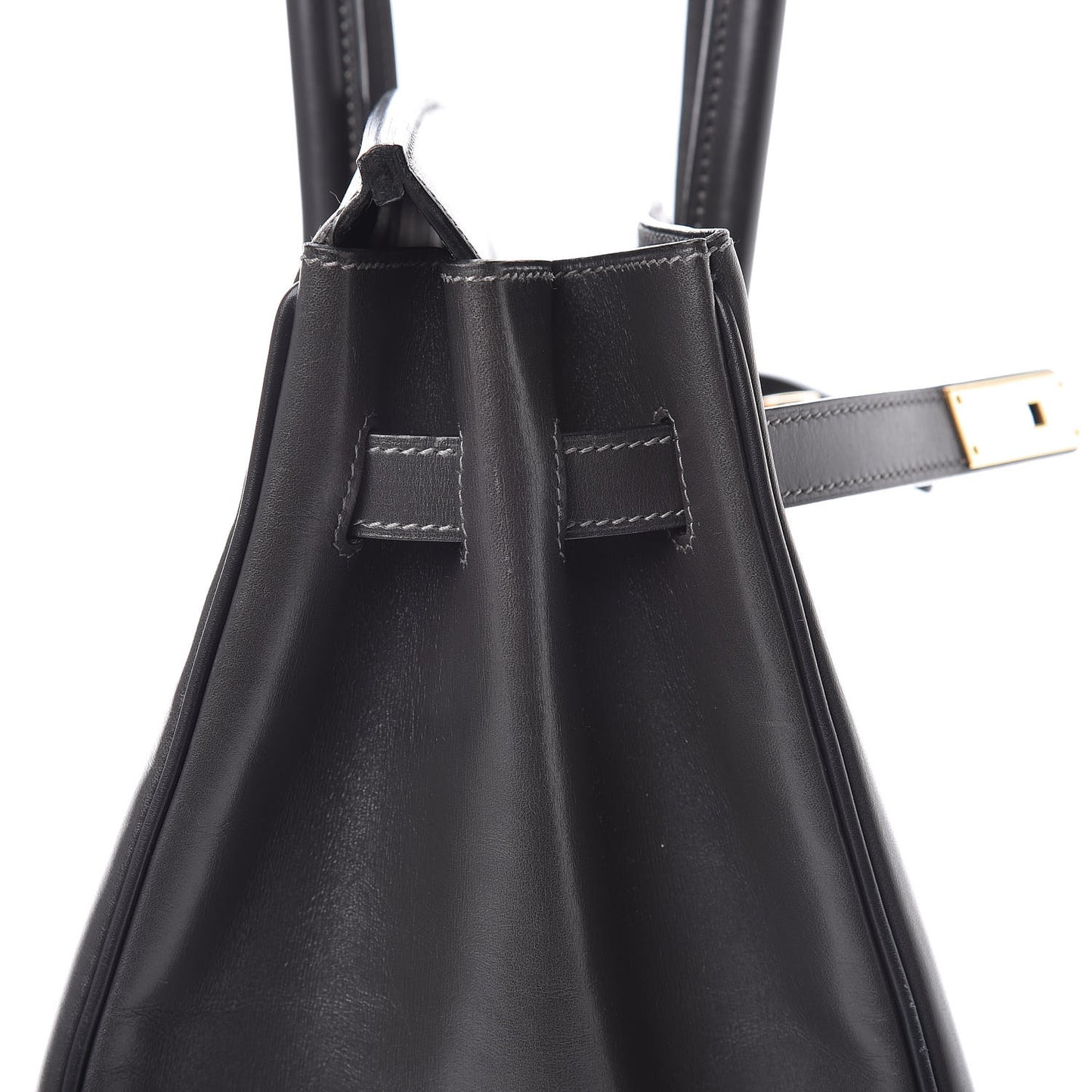 Box Birkin 35 Graphite