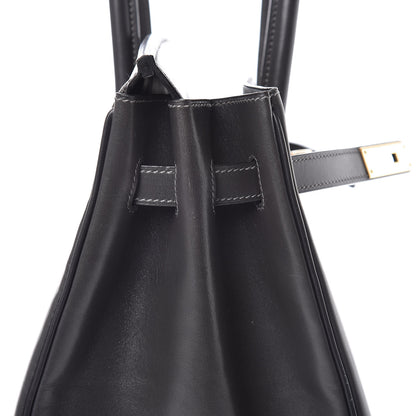 Hermes Box Birkin 35 Graphite 11 of 37