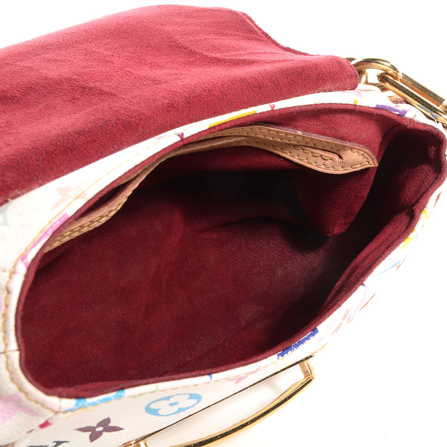 Louis Vuitton Monogram Multicolor Marilyn White 5 of 7