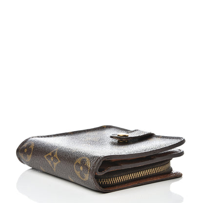 Louis Vuitton Monogram Compact Zippe Zipped Wallet 3 of 17