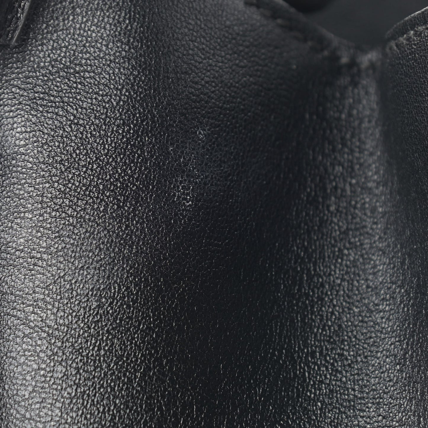 New Sakai Calfskin Lux Horsebit 1955 Tote Bag Black