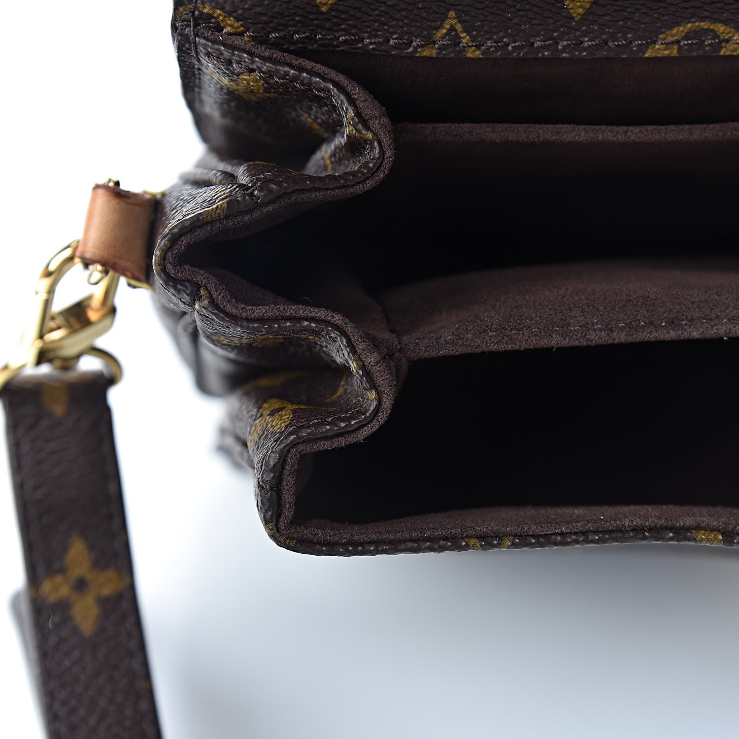 Louis Vuitton Monogram Pochette Metis 12 of 13