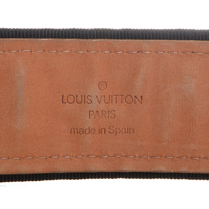 Louis Vuitton Monogram Motard Belt Black 80 32 5 of 8