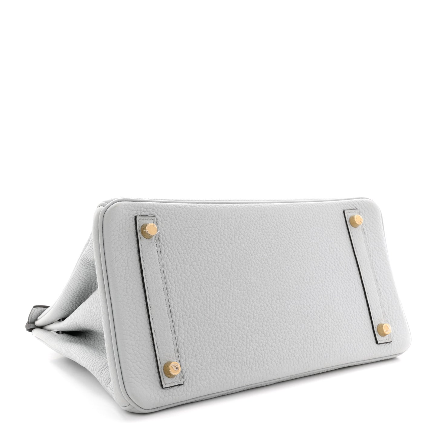 Togo Birkin 30 Bleu Pale
