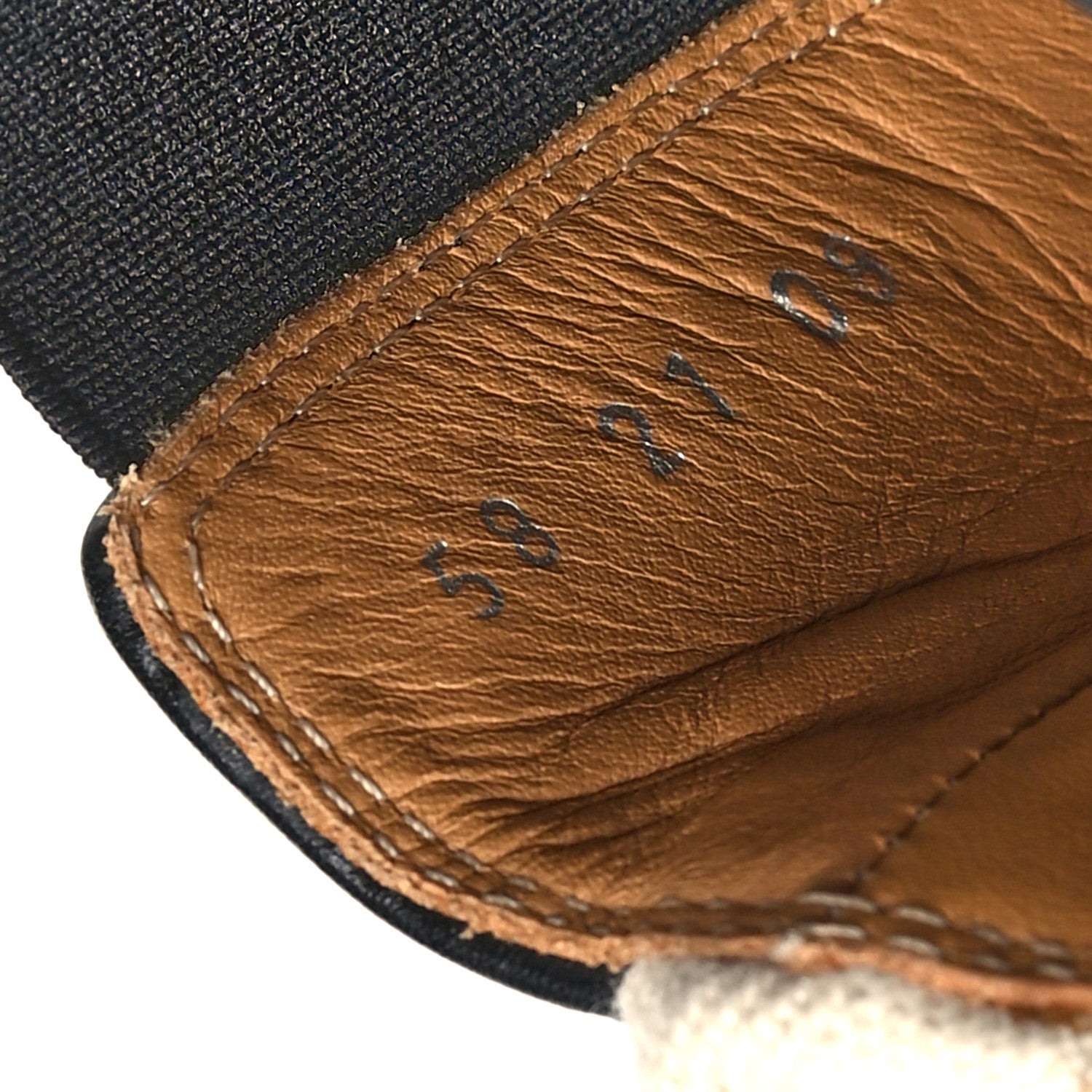 Loewe Calfskin Logo Chelsea Mens Boots 38 Black 1841473 – FASHIONPHILE