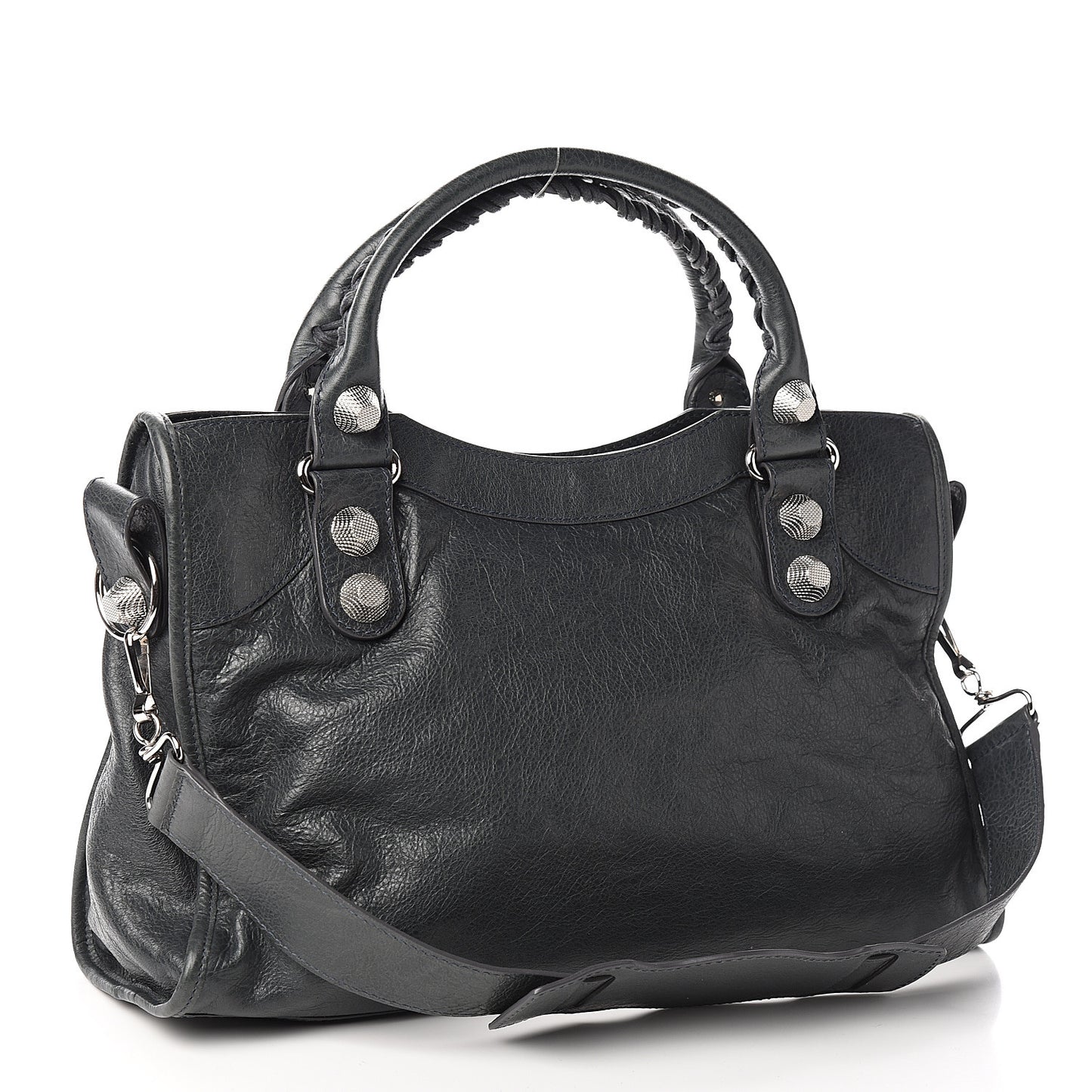 Agneau Giant 21 Silver Hardware City Anthracite