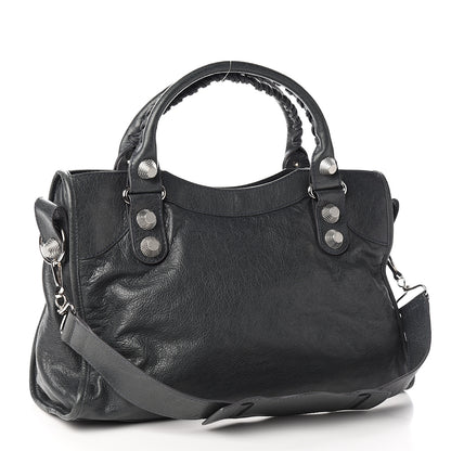 Balenciaga Agneau Giant 21 Silver Hardware City Anthracite 2 of 9