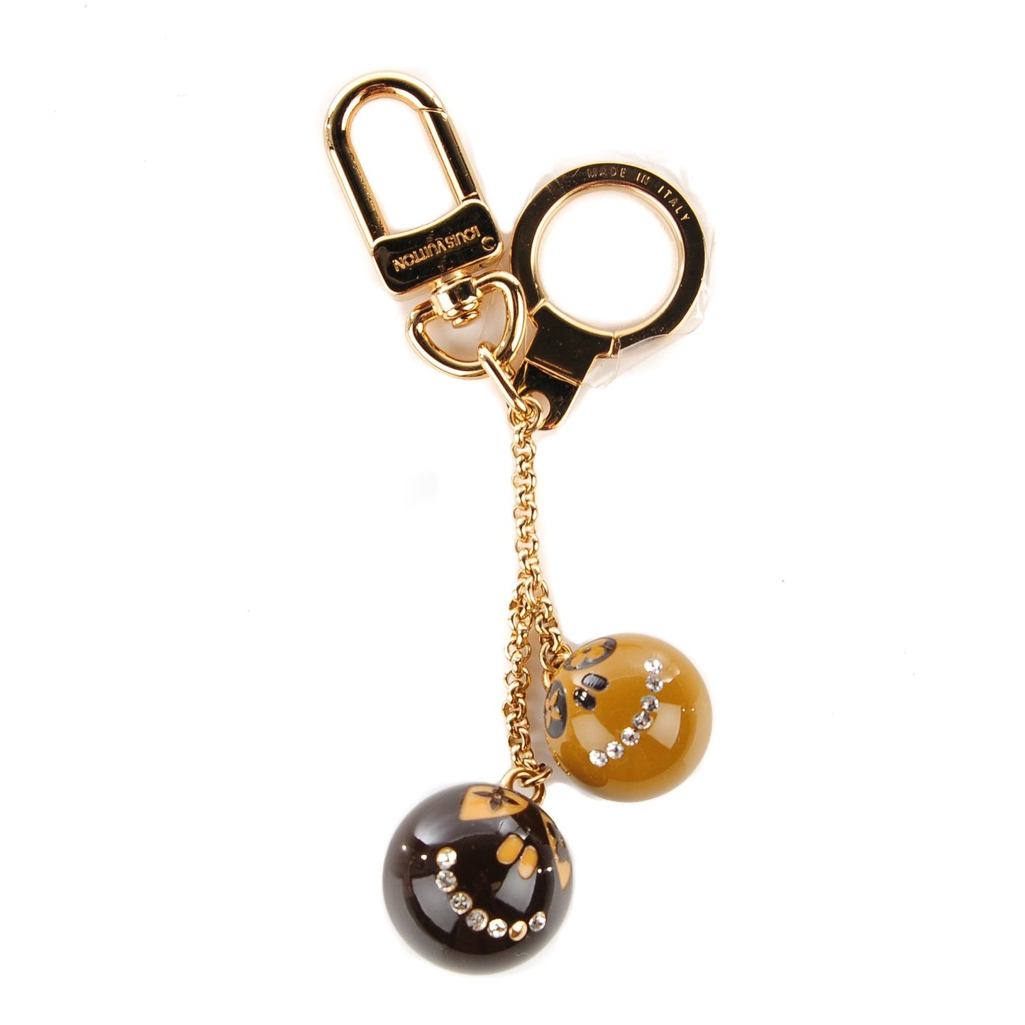Halloween Jack and Lucie Key Holder Brown