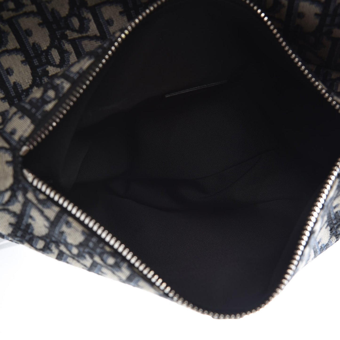 Oblique Saddle Bag Blue