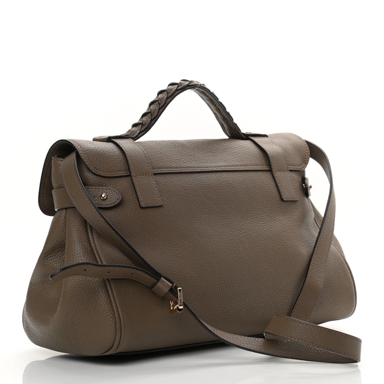 Mulberry Heavy Grain Alexa Brown 3 of 12