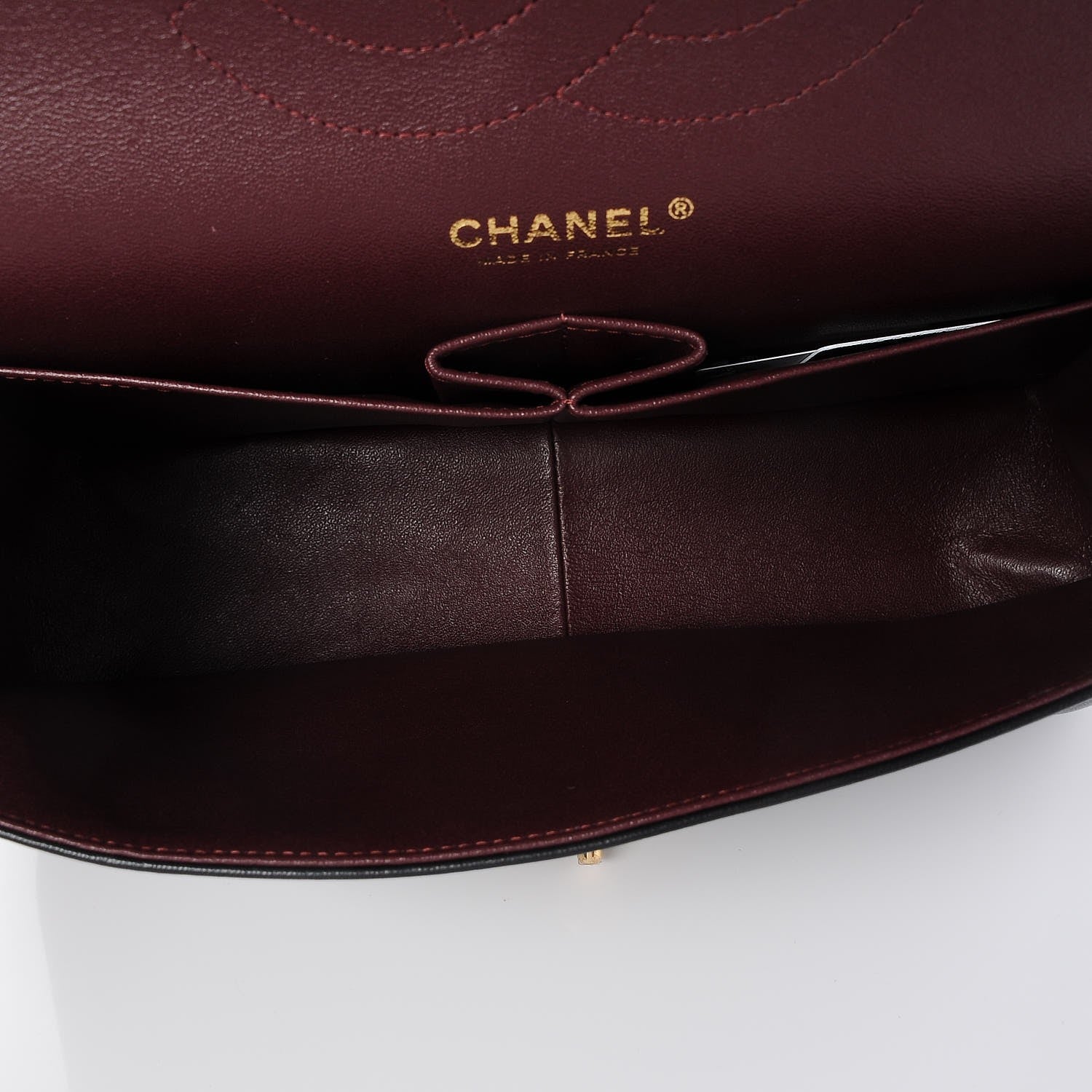 Chanel Lambskin Quilted Jumbo Double Flap Black 6 of 8