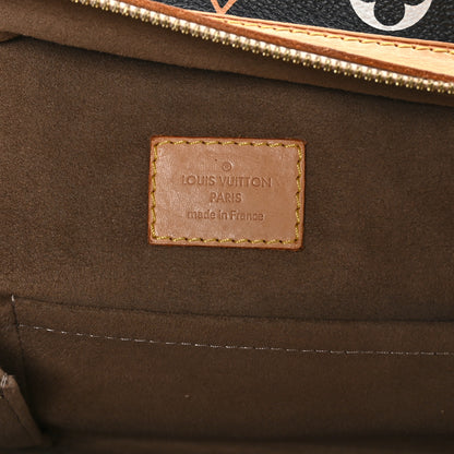Louis Vuitton Monogram Multicolor Claudia Black 5 of 12