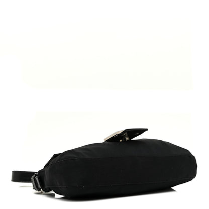 Fendi Nylon Baguette Bag Black 3 of 14