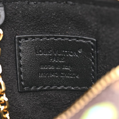 Louis Vuitton Monogram Craggy Trunk Bag Charm Key Holder 5 of 6