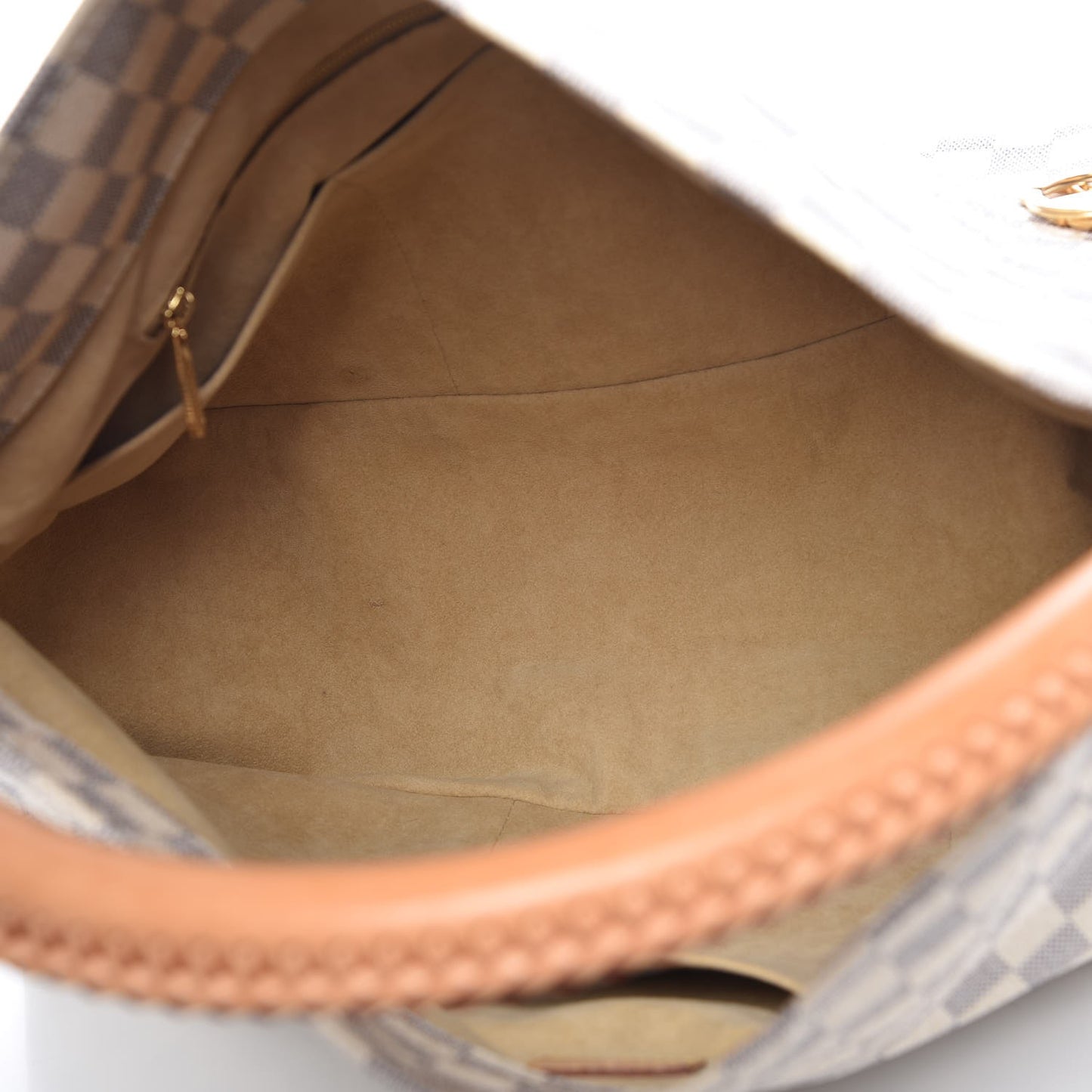 Damier Azur Artsy MM
