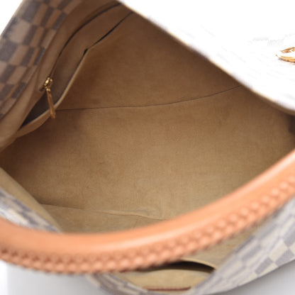 Louis Vuitton Damier Azur Artsy MM 7 of 14