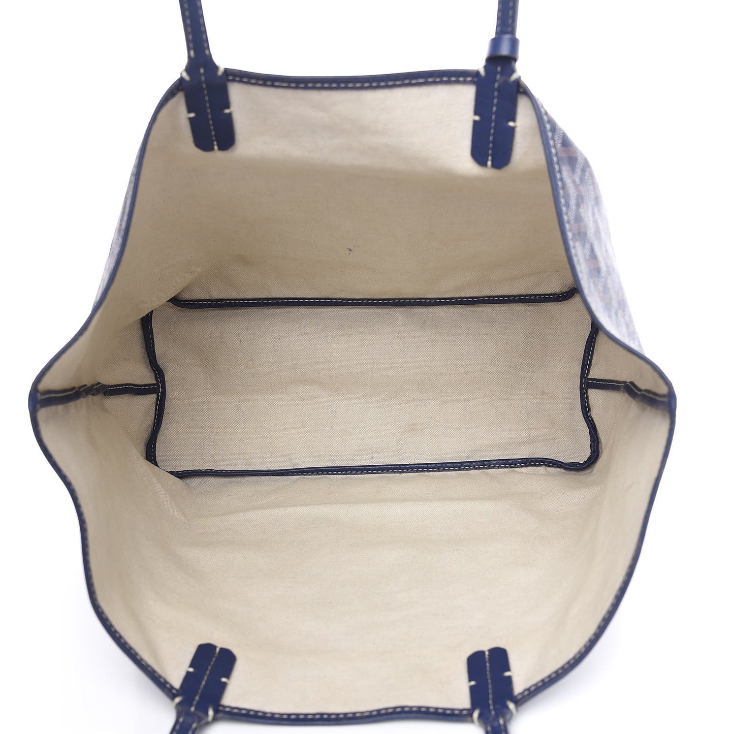 Goyardine Saint Louis PM Navy