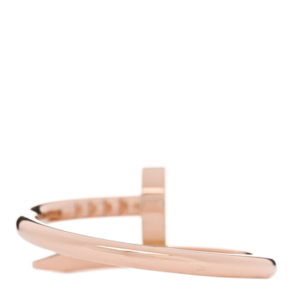 Cartier 18K Pink Gold Small Juste Un Clou Ring 47 4 3 of 5