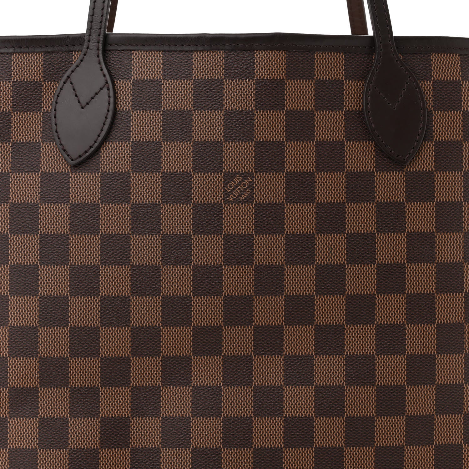 Louis Vuitton Damier Ebene Neo Neverfull MM Rose Ballerine 7 of 10