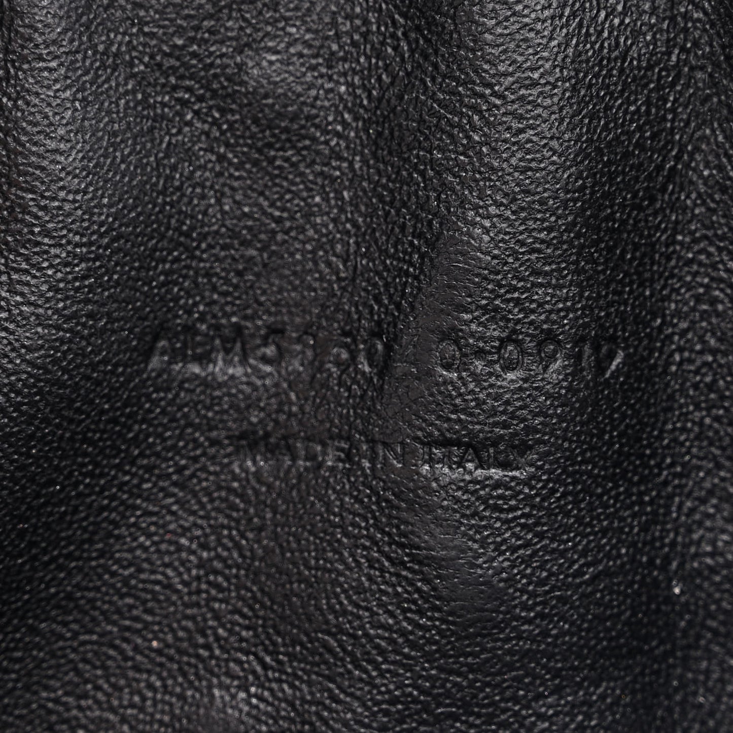 Grain De Poudre Matelasse Monogram Mini Lou Camera Bag Dark Smog