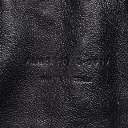 Saint Laurent Grain De Poudre Matelasse Monogram Mini Lou Camera Bag Dark Smog 7 of 10