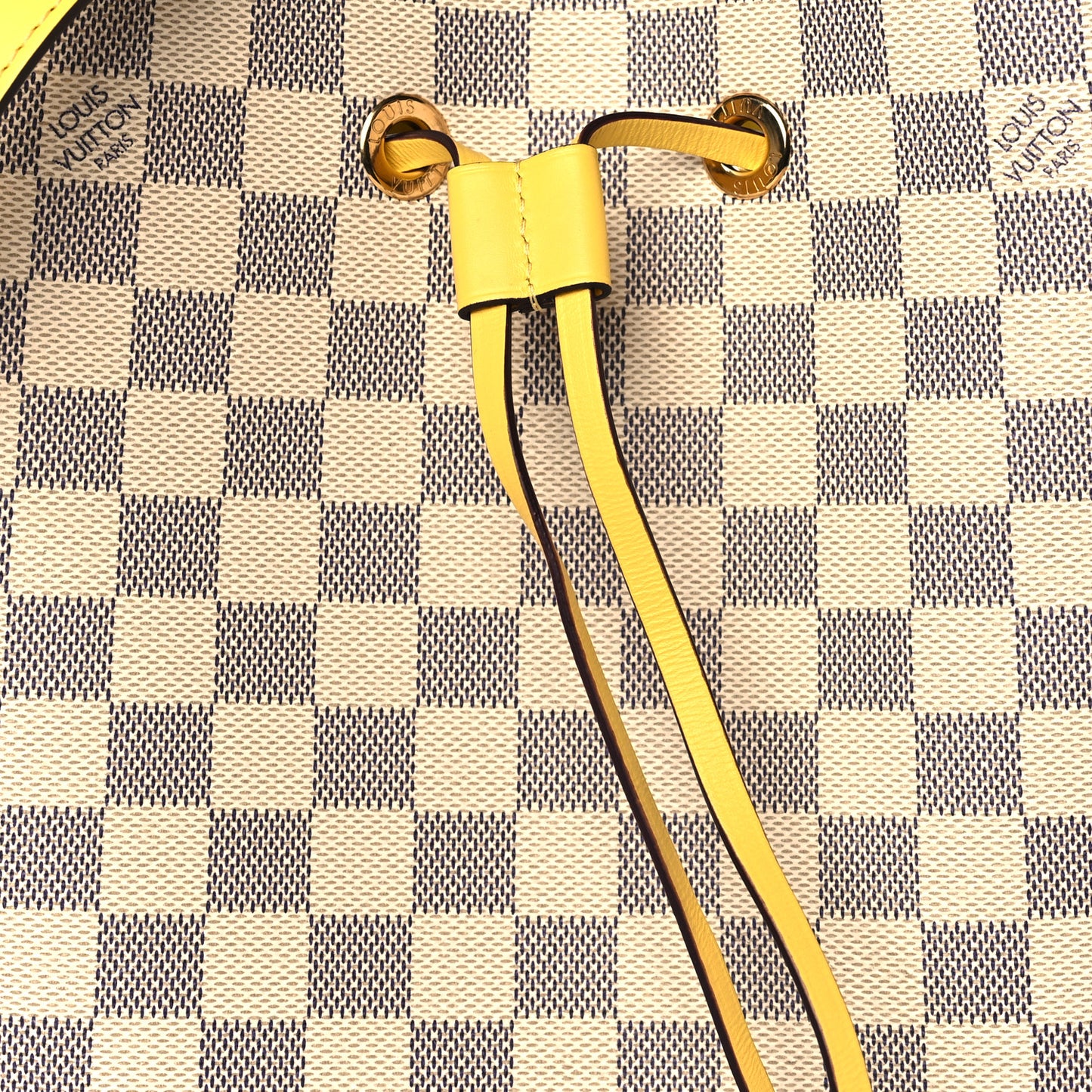 Damier Azur Neonoe MM Pineapple