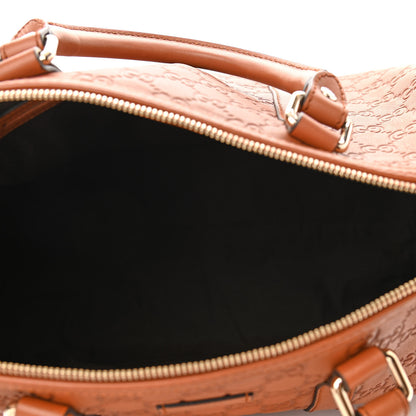 Gucci Guccissima Medium Joy Boston Saffron 4 of 9