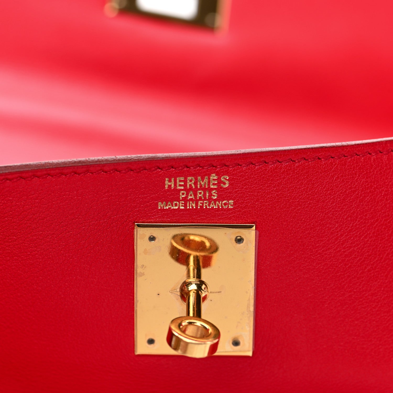 Hermes Gulliver Kelly Retourne 32 Rouge Vif 21 of 40
