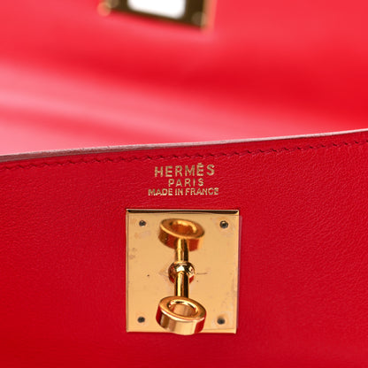 Hermes Gulliver Kelly Retourne 32 Rouge Vif 21 of 40