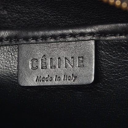Celine Smooth Calfskin Nano Luggage Black 7 of 13