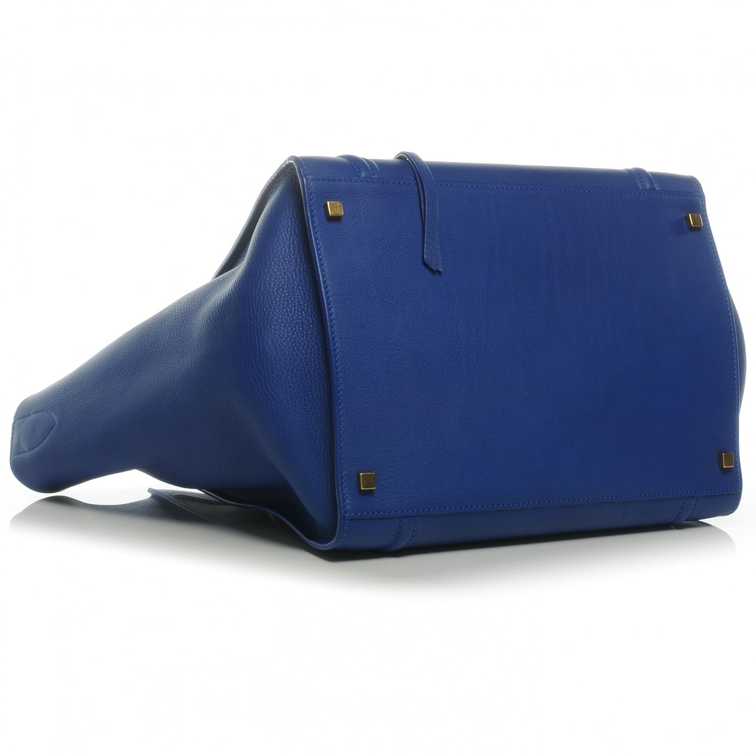 Celine Smooth Calfskin Large Phantom Luggage Royal Blue 4 of 9