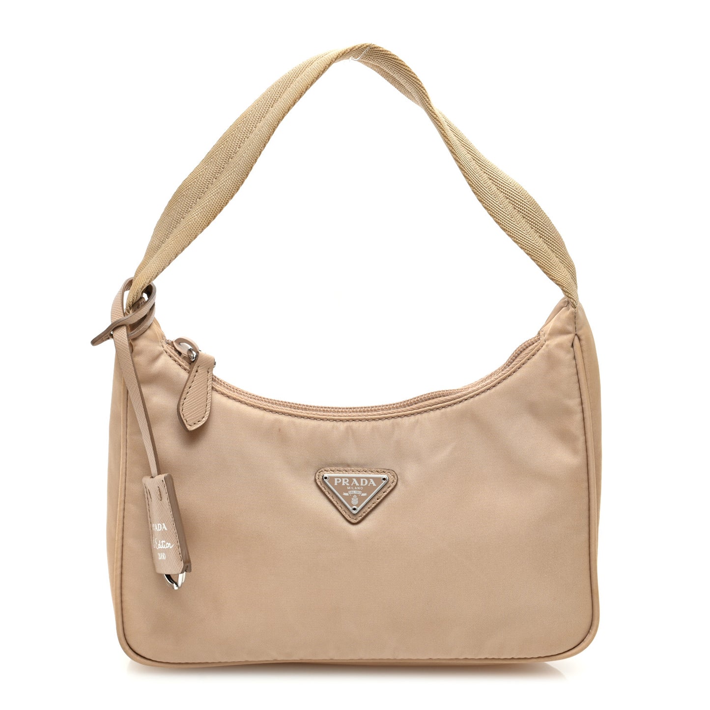 Tessuto Nylon Mini Re-Edition 2000 Bag Cammeo