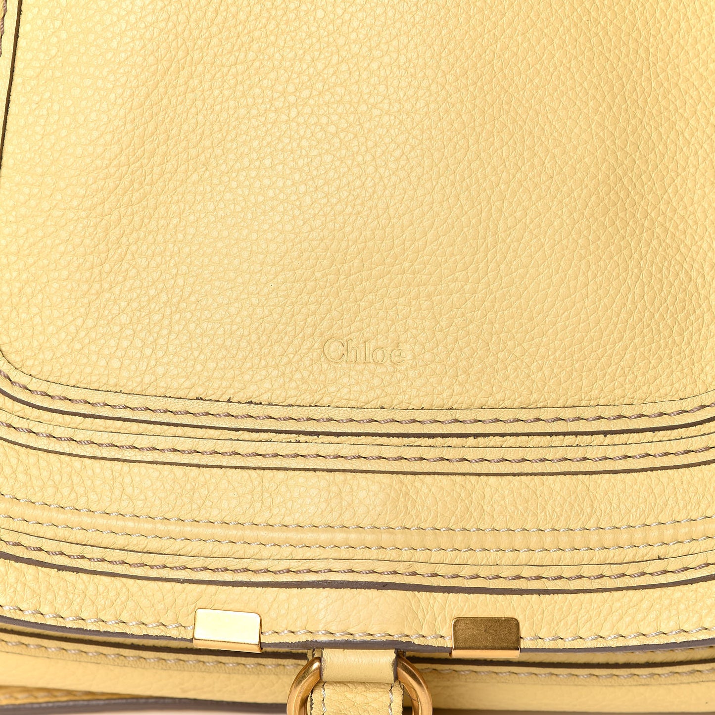 Calfskin Medium Marcie Satchel Sunlight