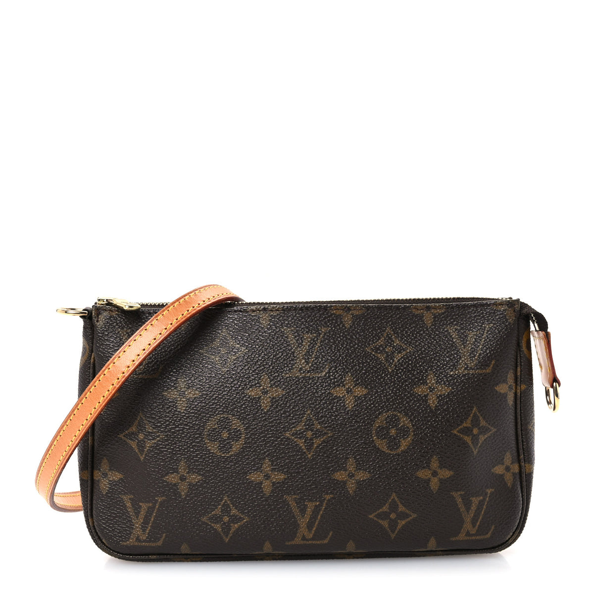 Louis Vuitton Monogram Accessories Pochette Long Strap 1 of 10