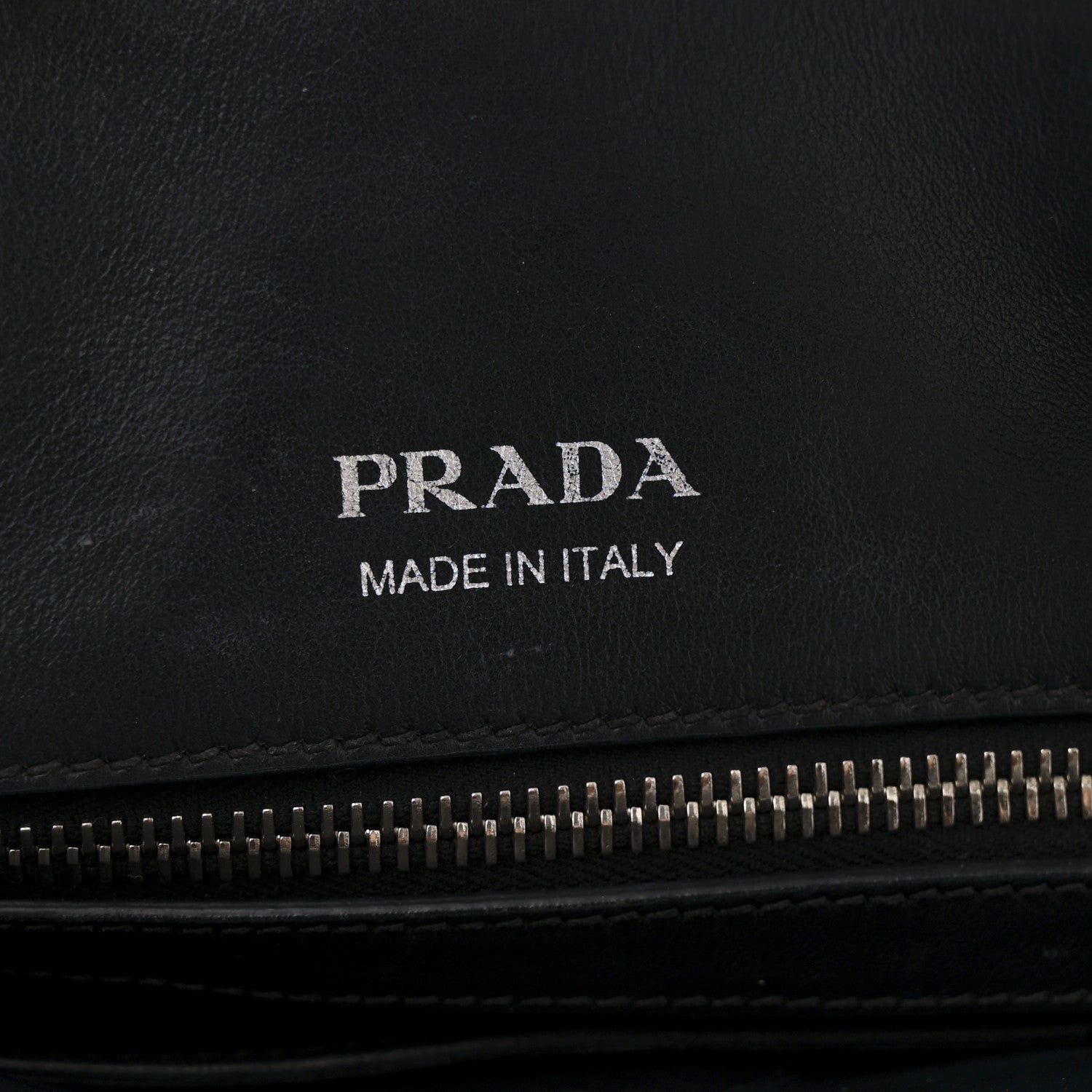 Prada City Calf Tote Black 6 of 14