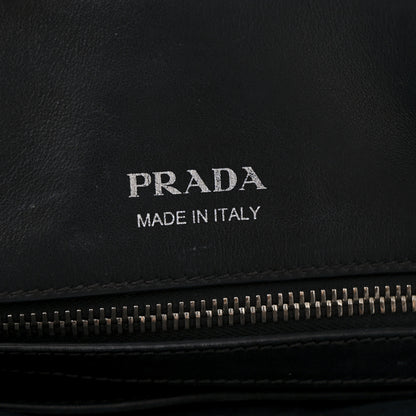 Prada City Calf Tote Black 6 of 14