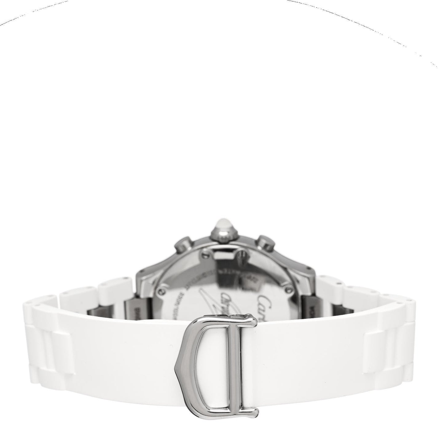 Stainless Steel Rubber 32mm Must 21 Chronoscaph Quartz Watch
