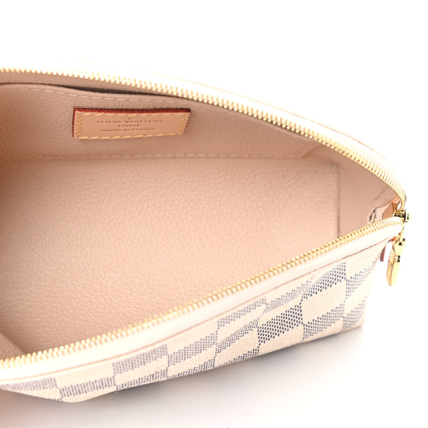 Damier Azur Cosmetic Pouch