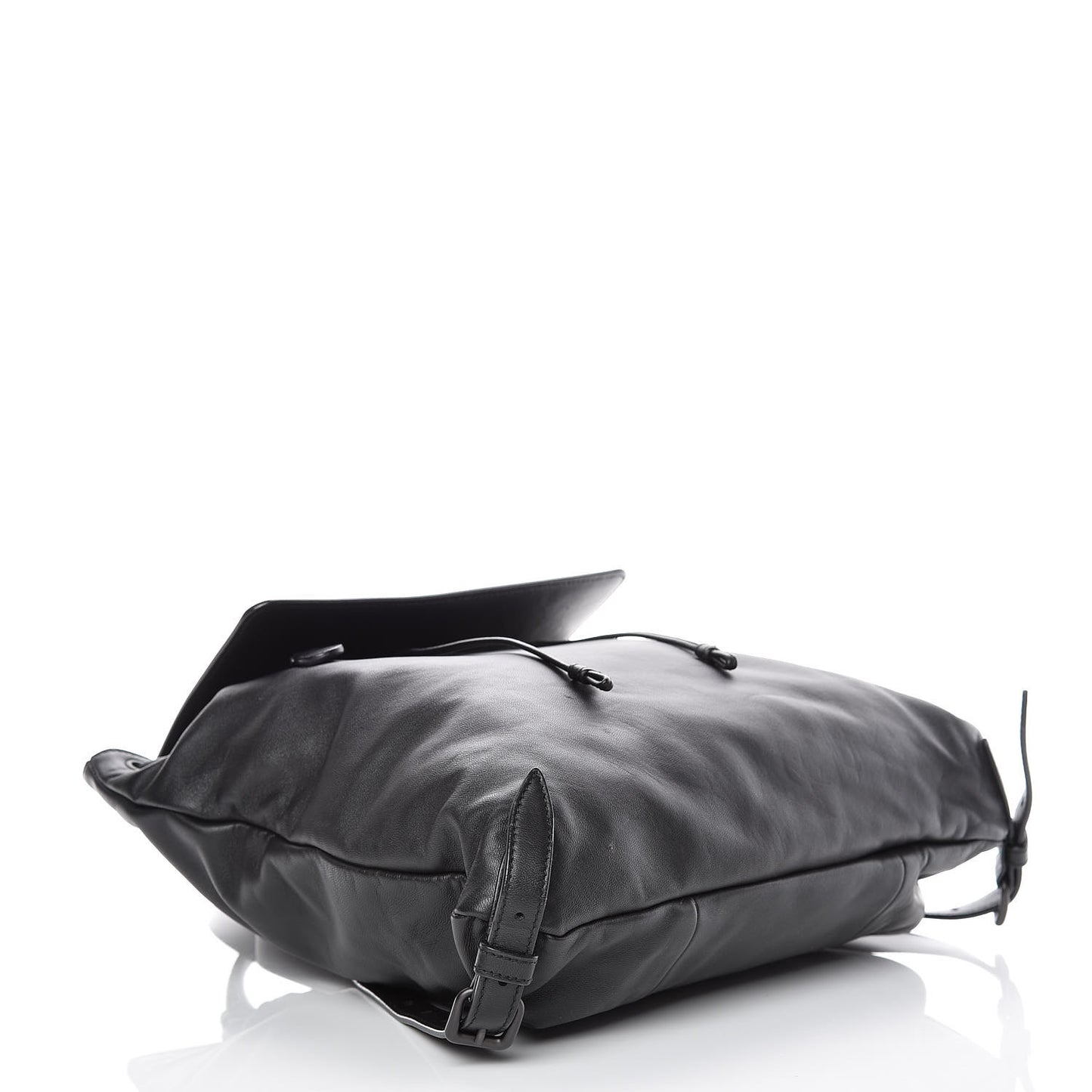 Nappa Intrecciato Backpack Black