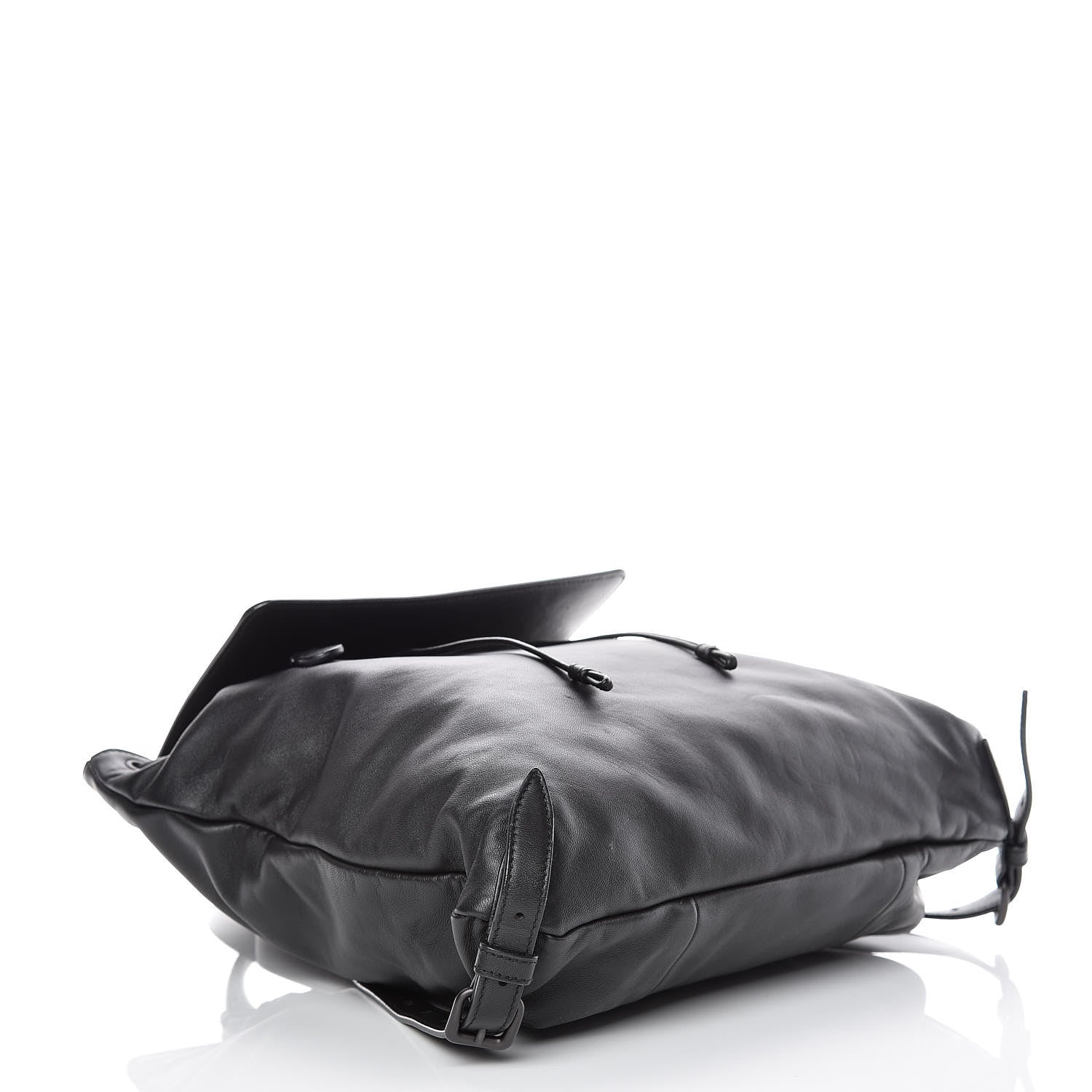 Bottega Veneta Nappa Intrecciato Backpack Black 4 of 11