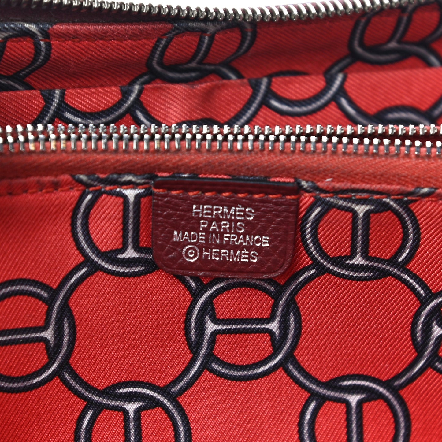 Epsom Silk'In Wallet Bordeaux