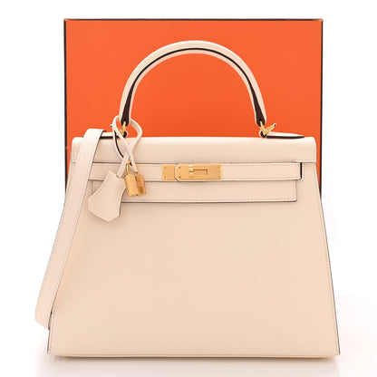 Hermes Epsom Kelly Sellier 28 Nata 15 of 15