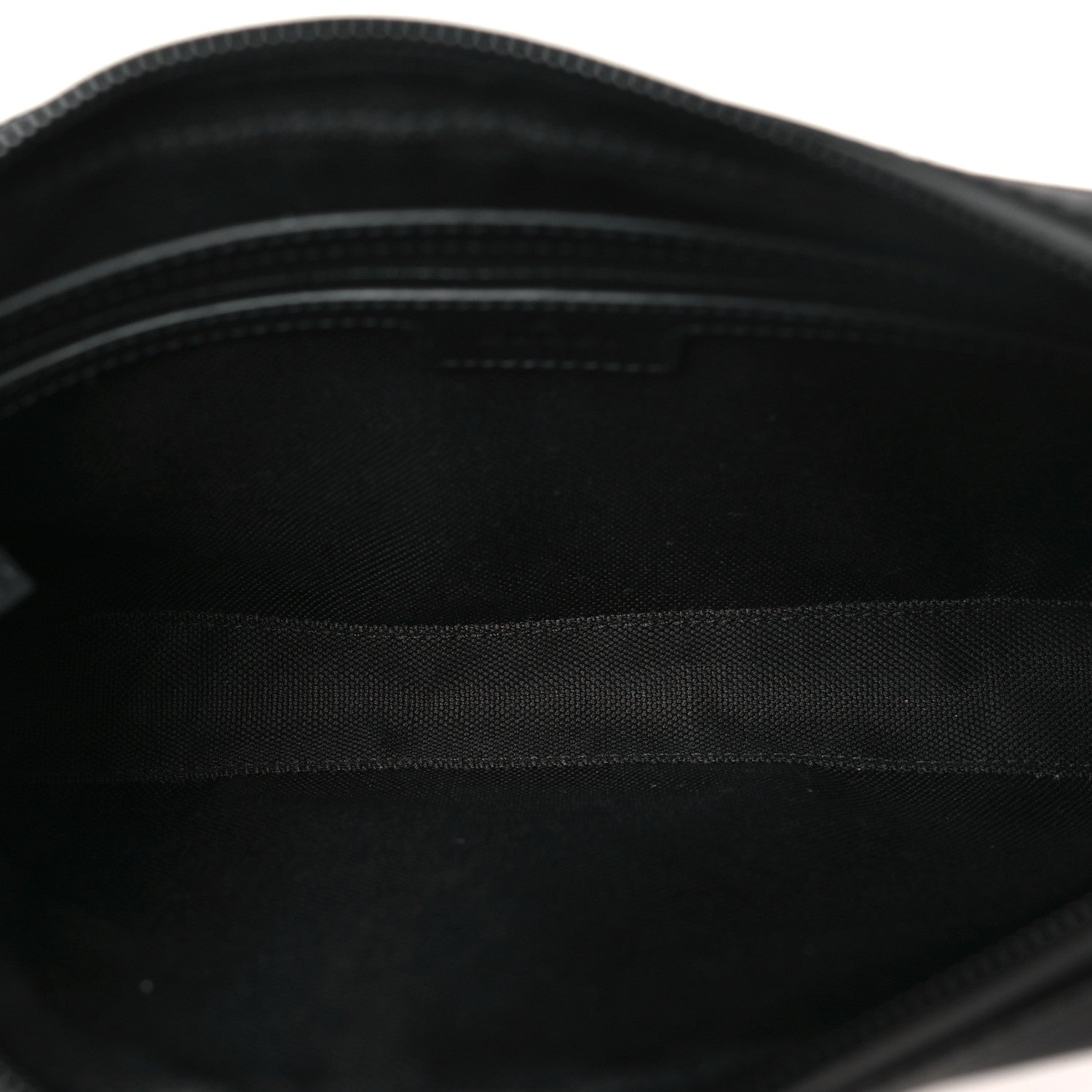 Gucci Rubber Effect Monogram GG Crossbody Bag Black 5 of 10