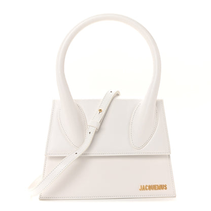 Jacquemus Smooth Calfskin Le Grand Chiquito White 2 of 17