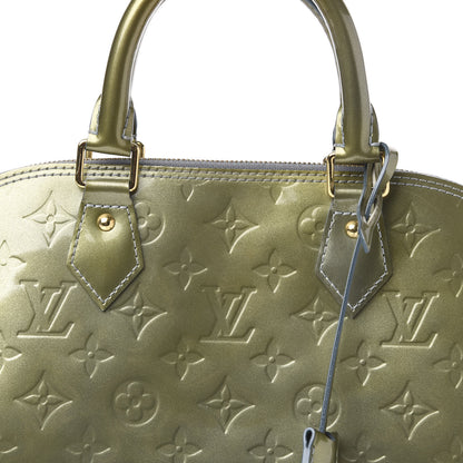 Louis Vuitton Vernis Alma PM Givre 9 of 9